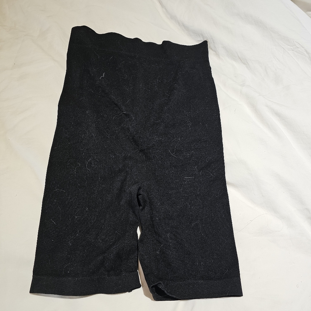 Baobei Maternity Seamless Ribbed Biker Short